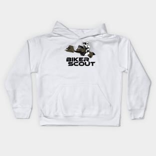 Biker Scout Kids Hoodie